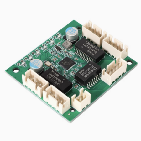 5 Ethernet-switchmodul moderkort