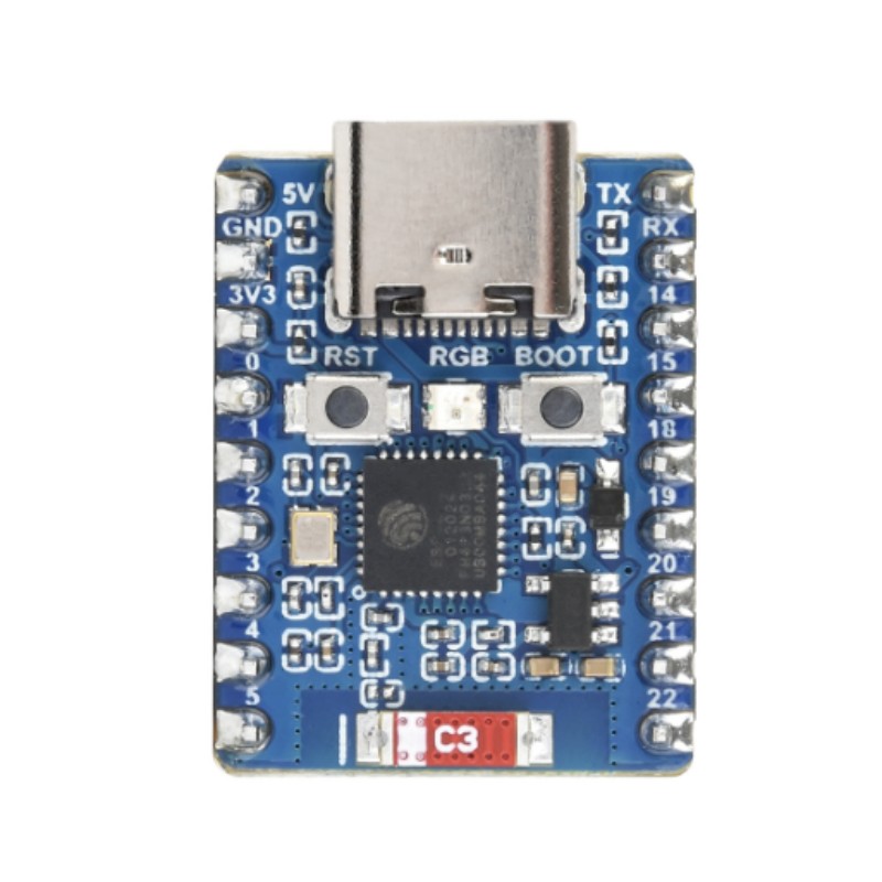 ESP32-C6-Zero-M pin Header version