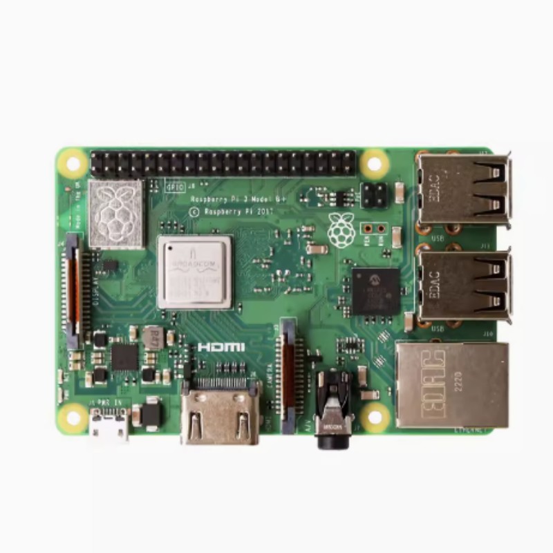 Raspberry Pi 3B/B+ moderkort